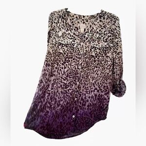 Chico’s Blouse Size 1 Medium